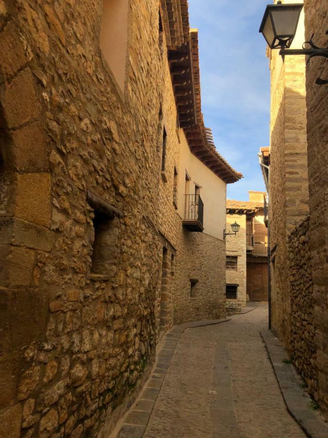 La Torre Del Angel Casa Rural Mirambel  Exterior foto
