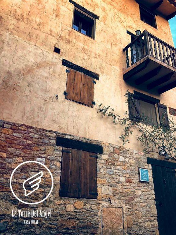 La Torre Del Angel Casa Rural Mirambel  Exterior foto